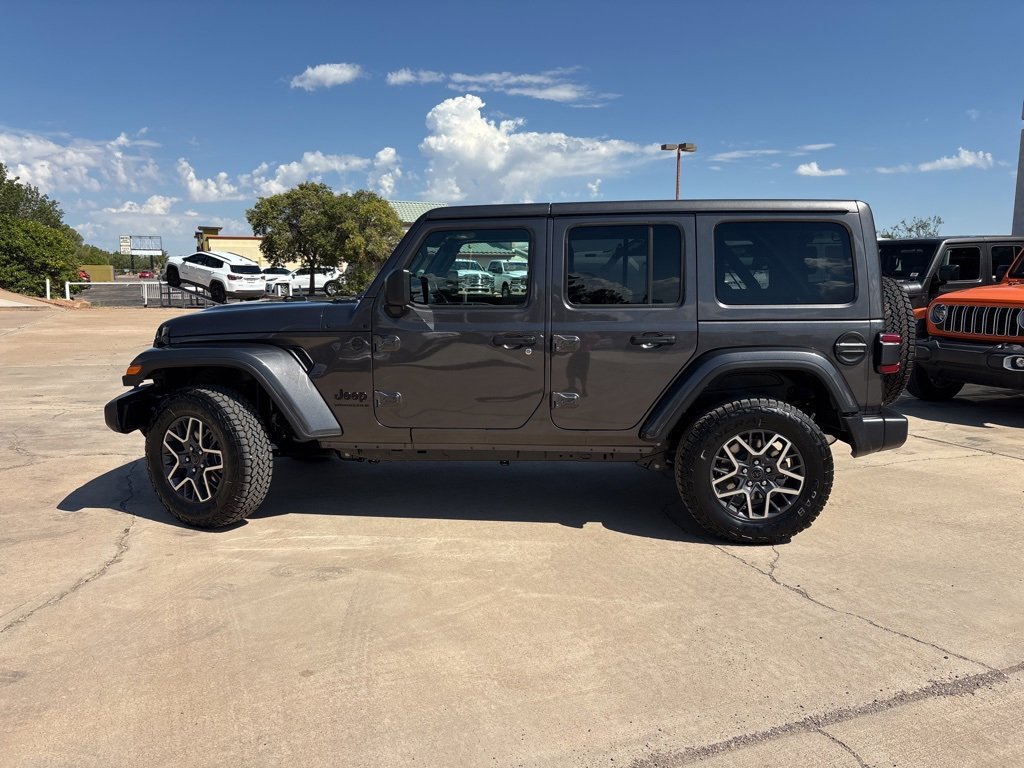 New 2025 Jeep Wrangler Unlimited Sahara image 8