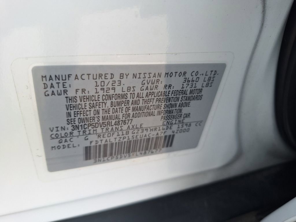 Used 2024 Nissan Kicks SR image 28