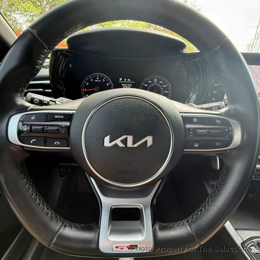 Used 2022 Kia K5 GT-Line FWD image 25
