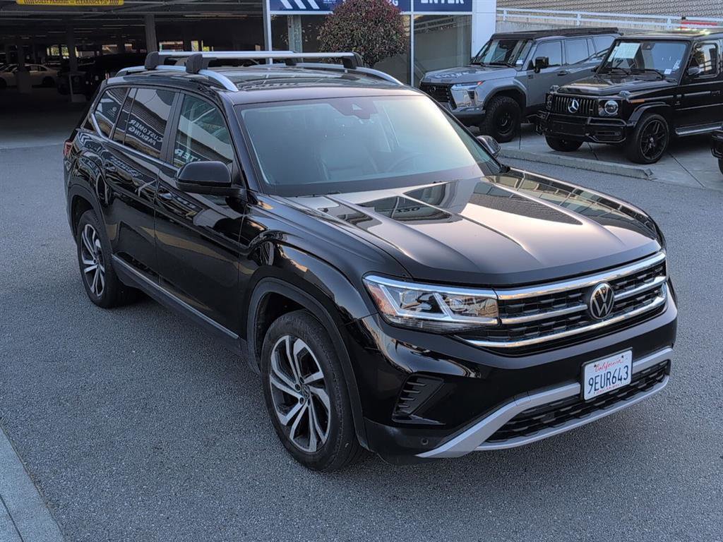 Used 2023 Volkswagen Atlas SEL AWD/4WD image 4