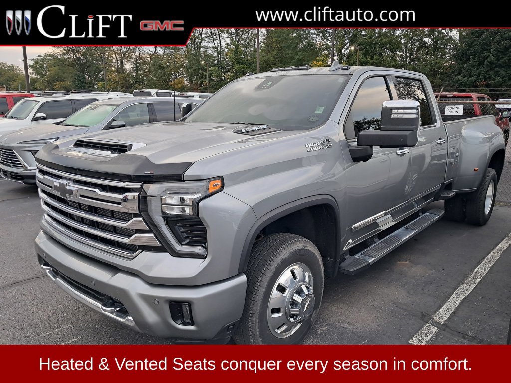 Used 2025 Chevrolet Silverado 3500 High Country w/ High Country Premium Package