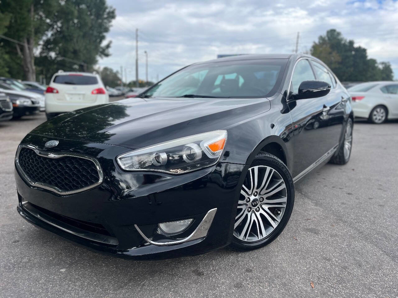 Used 2014 Kia Cadenza Premium