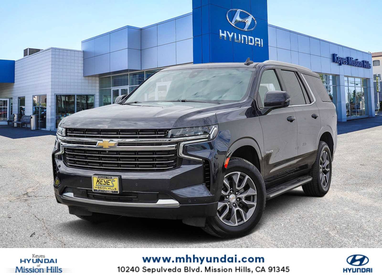 Used 2022 Chevrolet Tahoe LT w/ LT Signature Plus Package