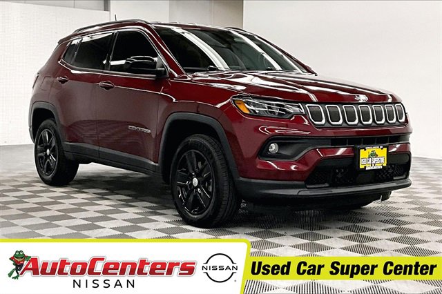 Used 2022 Jeep Compass Latitude