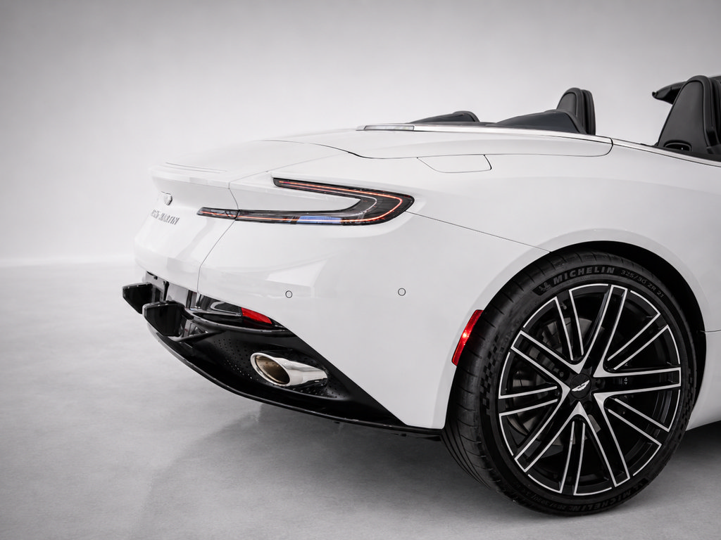 New 2026 Aston Martin DB12 Convertible RWD image 12