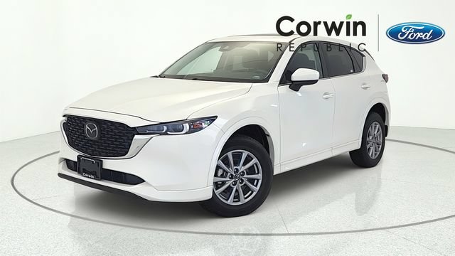 Used 2025 MAZDA CX-5 AWD 2.5 S w/ Preferred Package 360° Tour