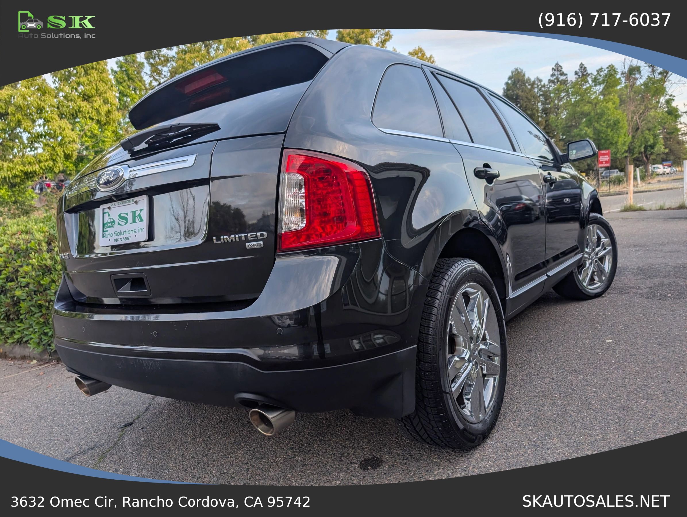 Used 2014 Ford Edge Limited w/ Equipment Group 302A AWD/4WD image 9