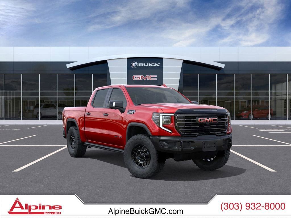 New 2026 GMC Sierra 1500 AT4X w/ AT4X AEV Edition