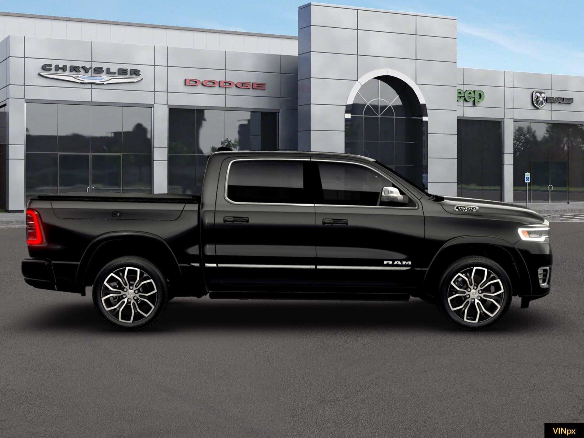 New 2026 RAM 1500 Tungsten image 3