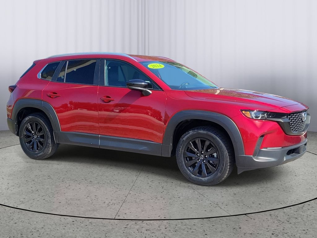Used 2024 MAZDA CX-50 AWD 2.5 S w/ Preferred Package image 2