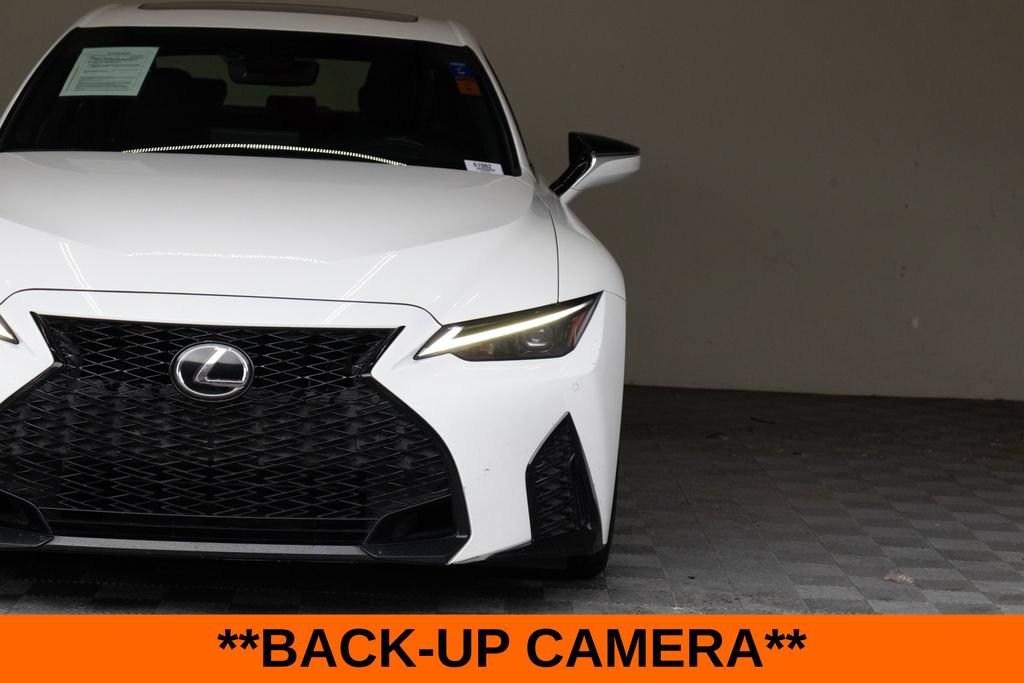 Used 2022 Lexus IS 350 F Sport w/ Accessory Package RWD image 5