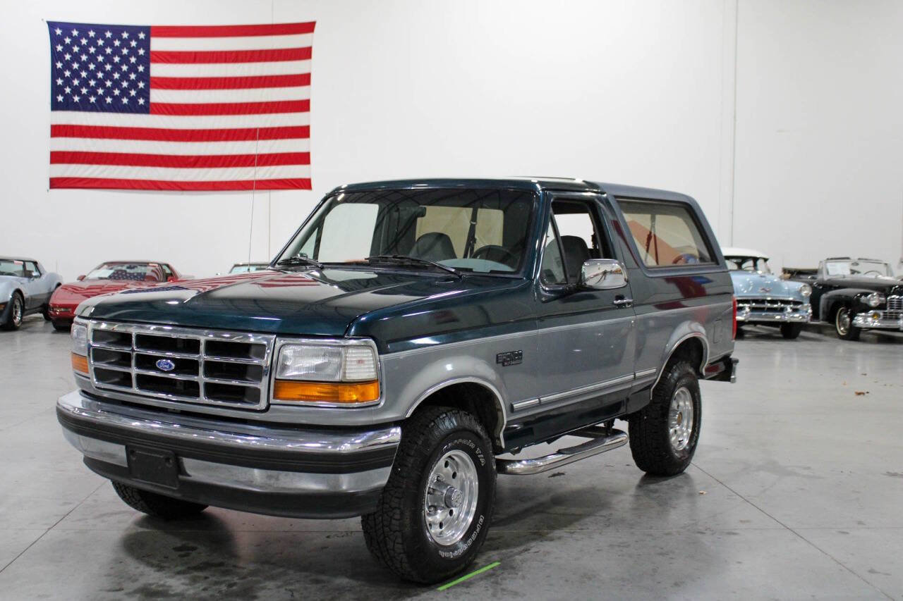 Used 1994 Ford Bronco XLT