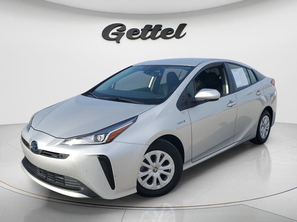 Certified 2021 Toyota Prius LE