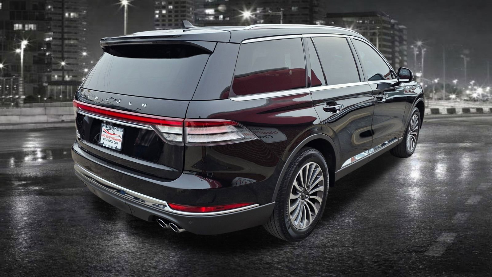 Used 2021 Lincoln Aviator Reserve w/ Elements Package Plus image 9