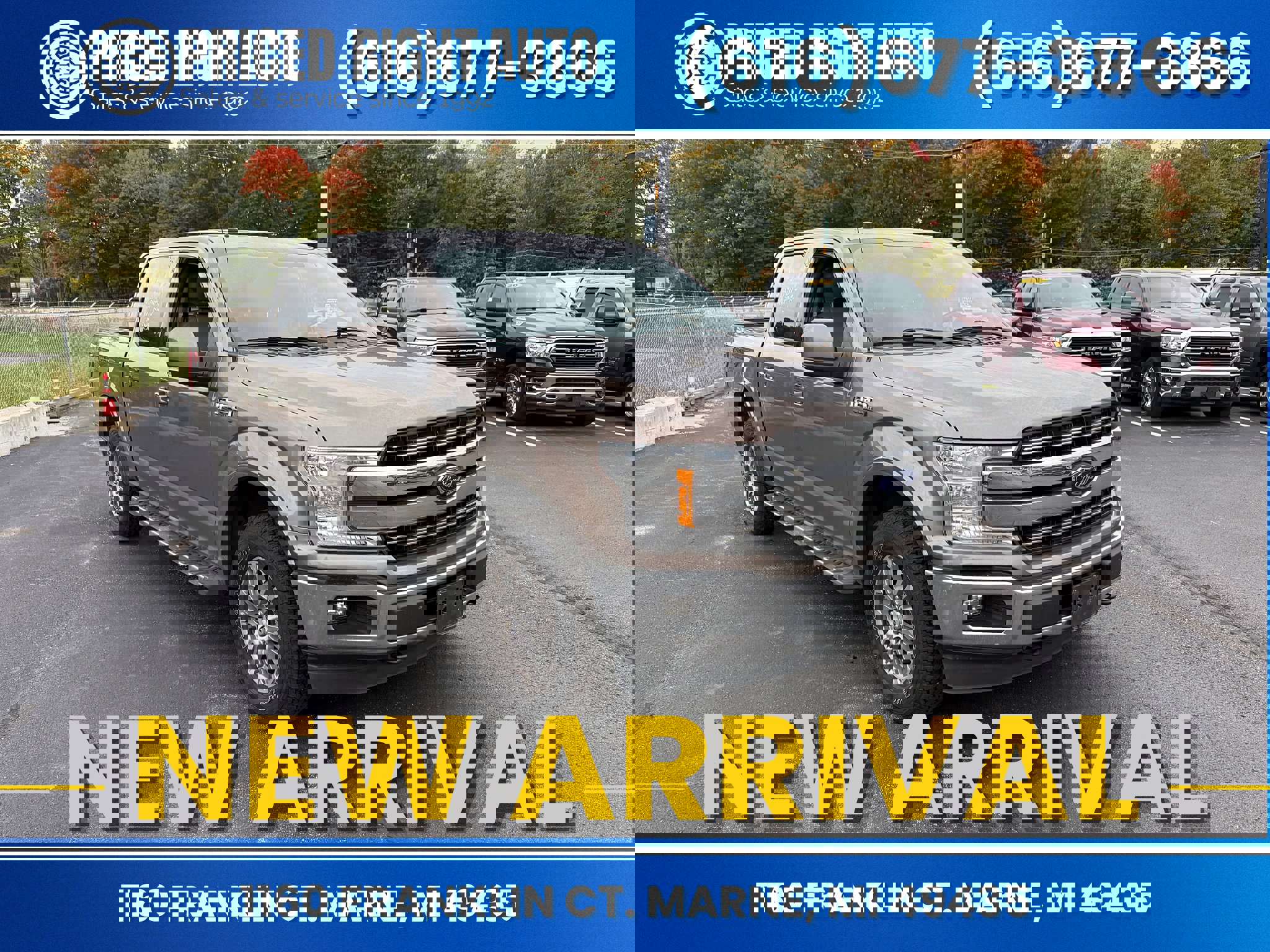Used 2018 Ford F150 Lariat w/ FX4 Off-Road Package