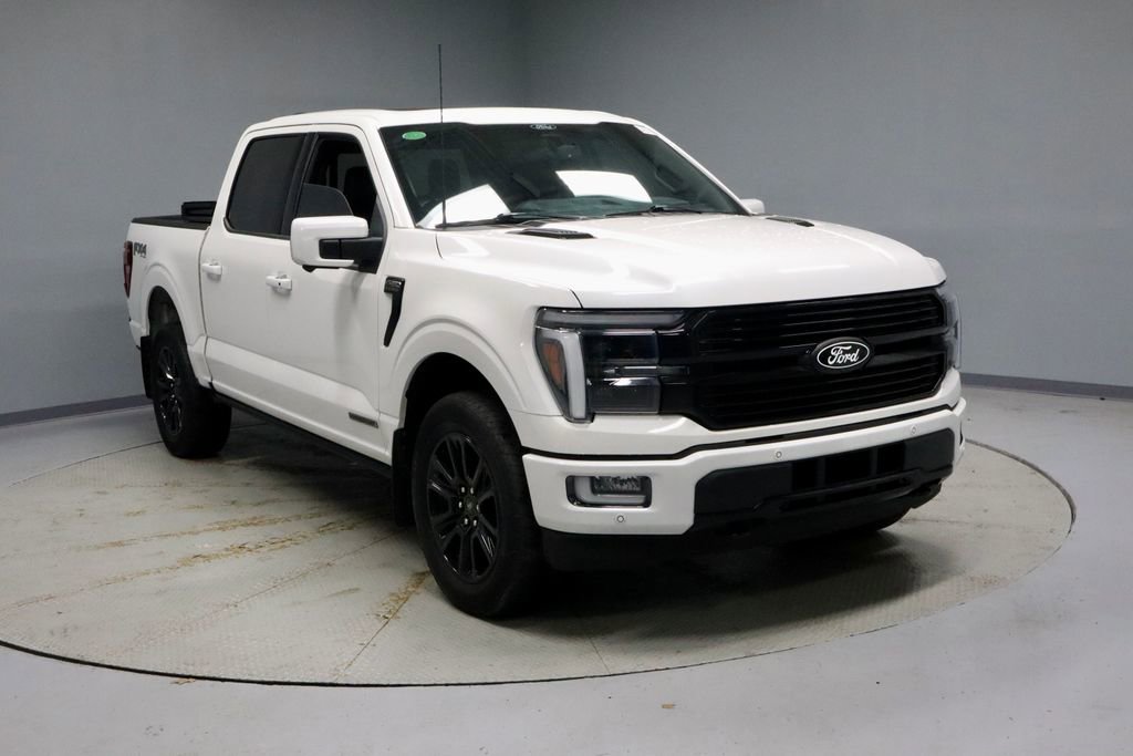 Certified 2024 Ford F150 Platinum w/ Equipment Group 702A High image 1