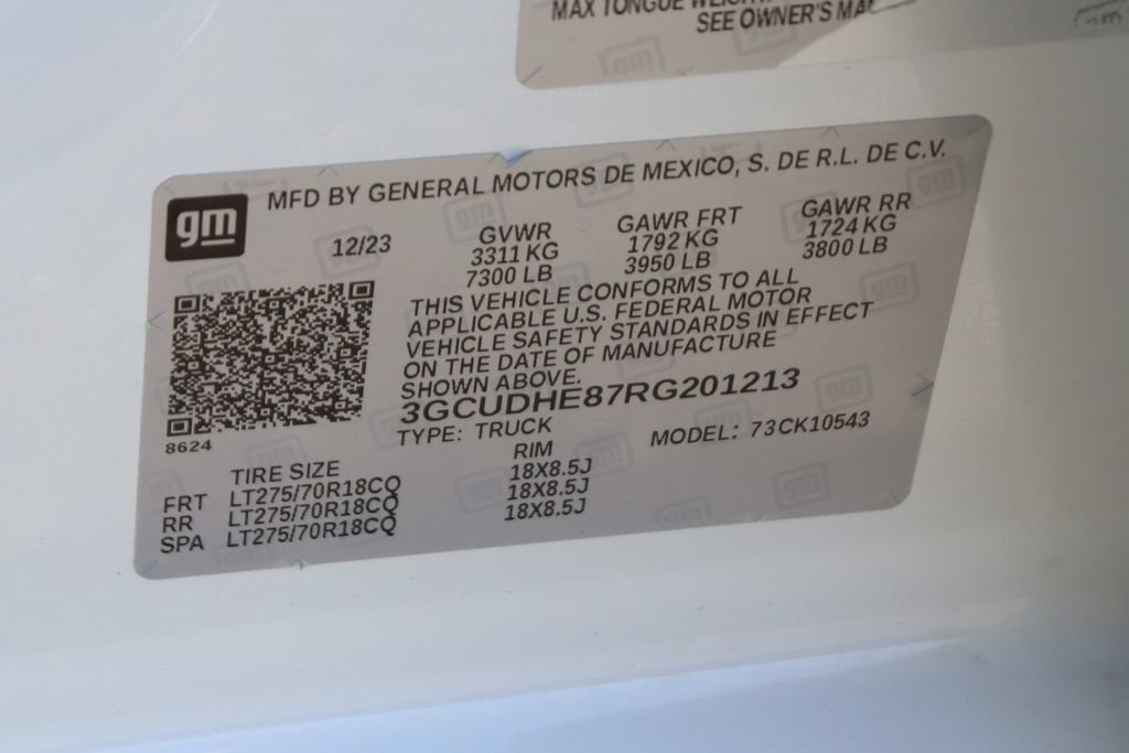 Used 2024 Chevrolet Silverado 1500 ZR2 w/ ZR2 Bison Edition AWD/4WD image 58