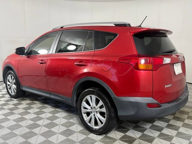 Used 2015 Toyota RAV4 Limited w/ Technology Package AWD/4WD image 4