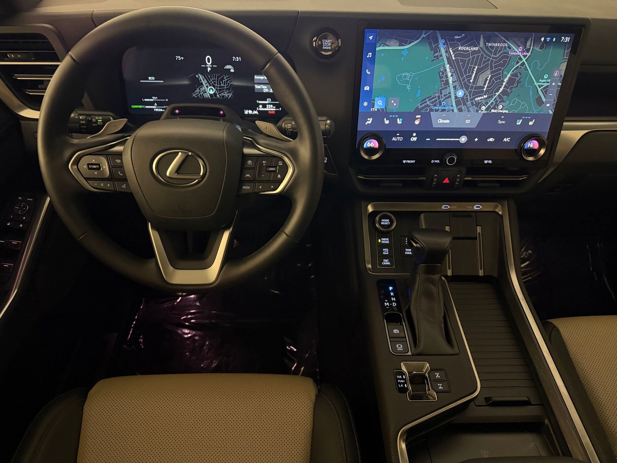 Used 2024 Lexus GX 550 AWD/4WD image 32
