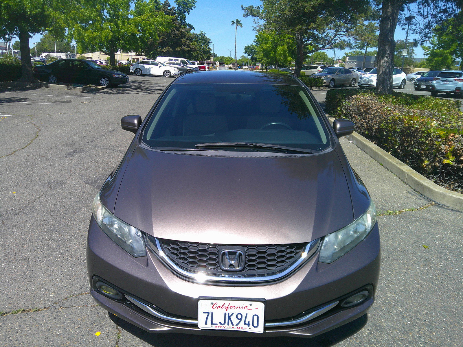 Used 2015 Honda Civic LX image 2