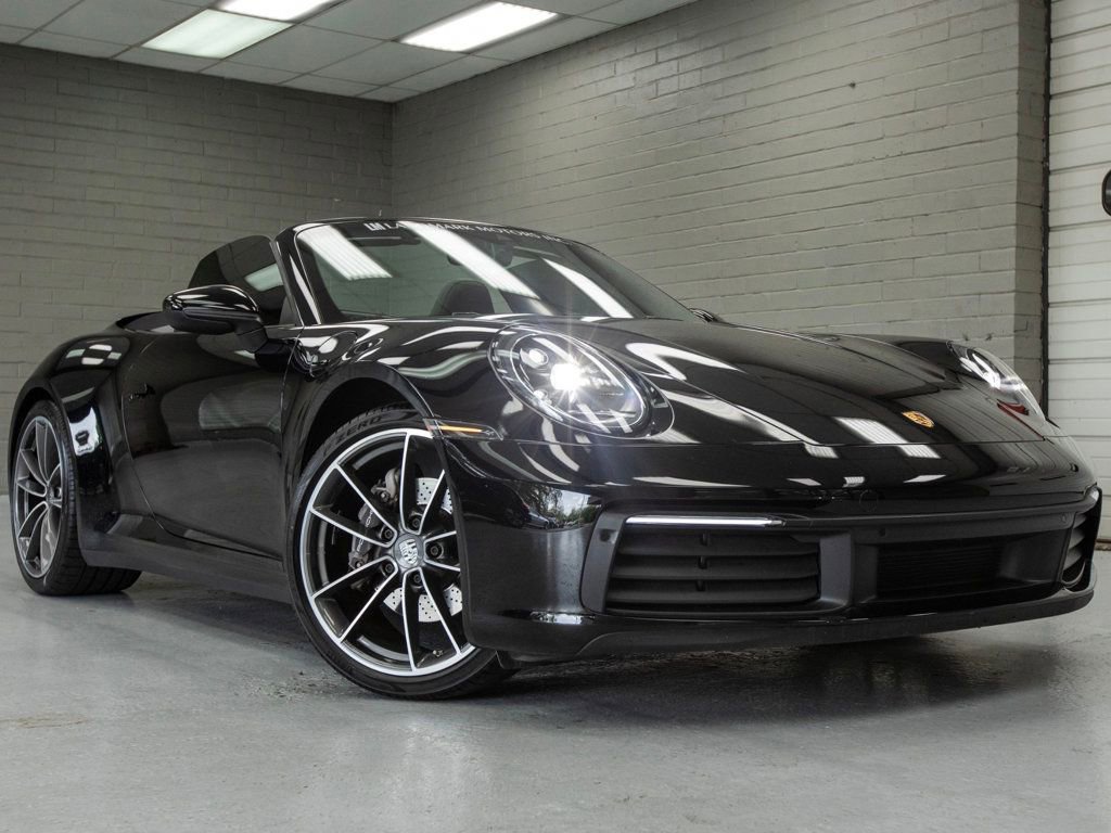 Used 2020 Porsche 911 Carrera