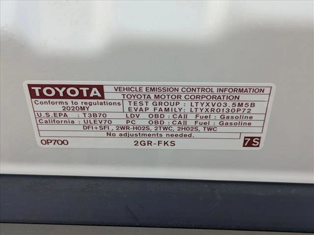 Used 2020 Toyota Camry XSE w/ Blackout Package FWD image 23