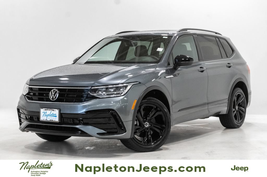 Used 2023 Volkswagen Tiguan SE R-Line AWD/4WD image 1