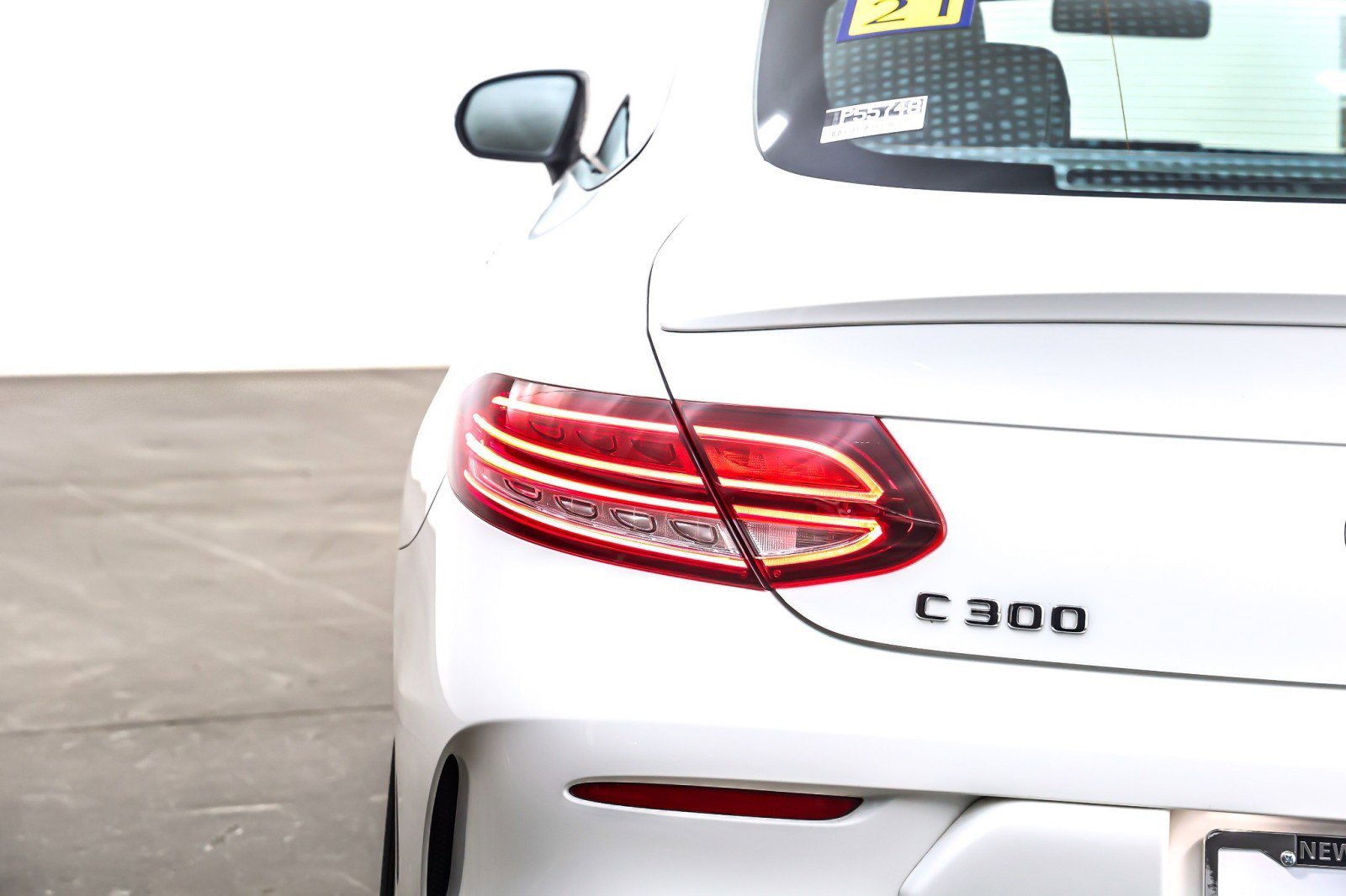 Used 2021 Mercedes-Benz C 300 Coupe w/ AMG Line image 15