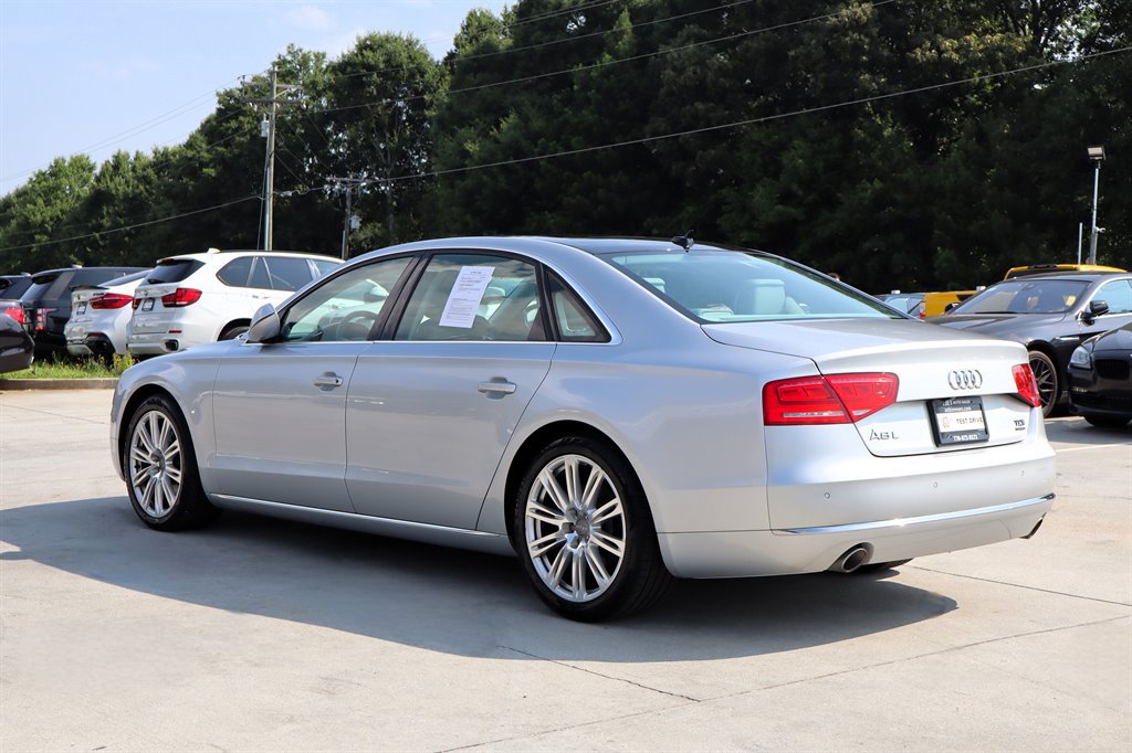 Used 2014 Audi A8 L TDI AWD/4WD image 5