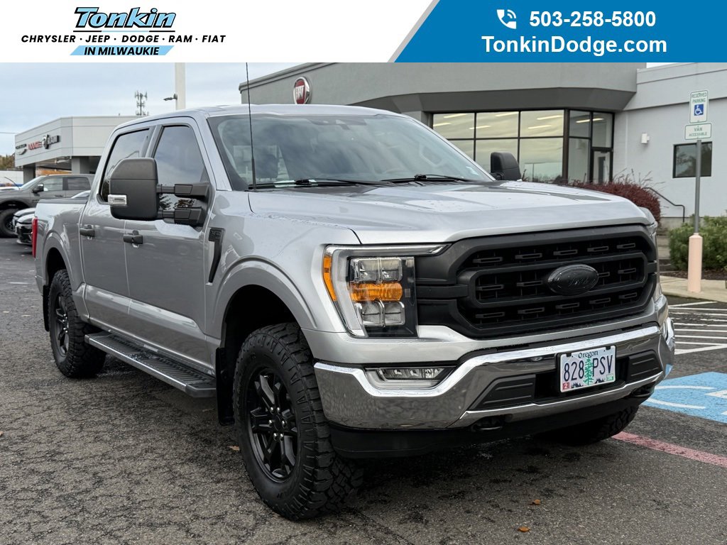 Used 2022 Ford F150 XLT w/ Equipment Group 302A High image 1