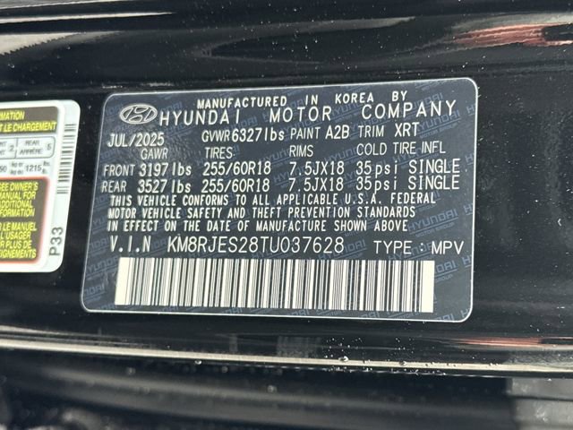 New 2026 Hyundai Palisade XRT Pro image 34