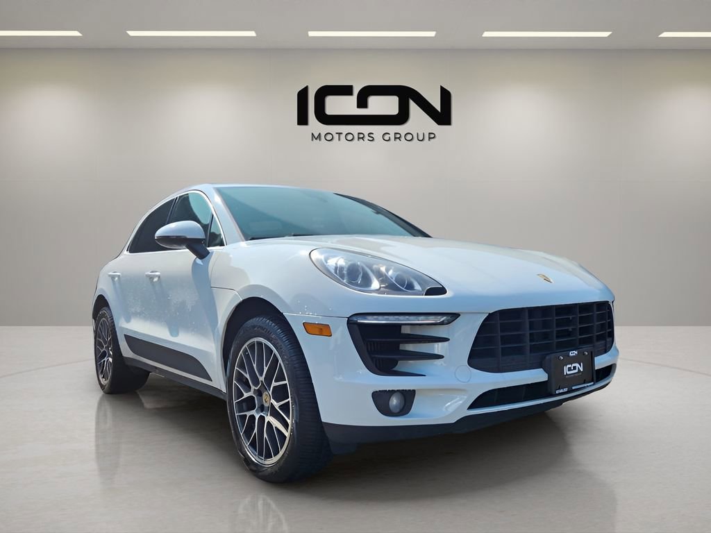 Used 2017 Porsche Macan S image 7