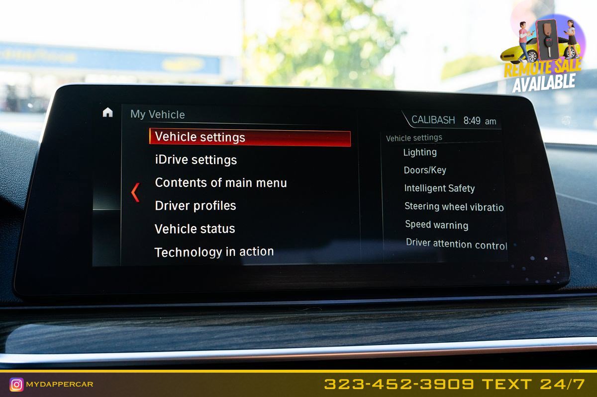 Used 2018 BMW 540i image 42