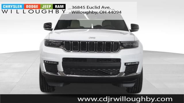New 2025 Jeep Grand Cherokee L Limited w/ Luxury Tech Group II image 2