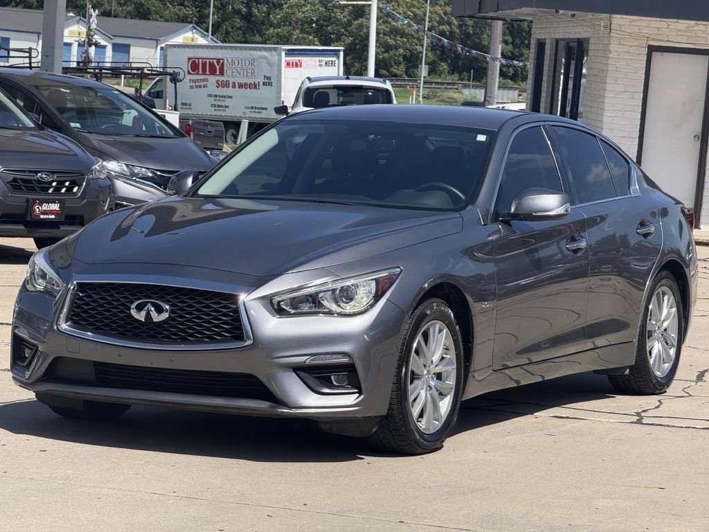 Used 2019 INFINITI Q50 Pure image 3