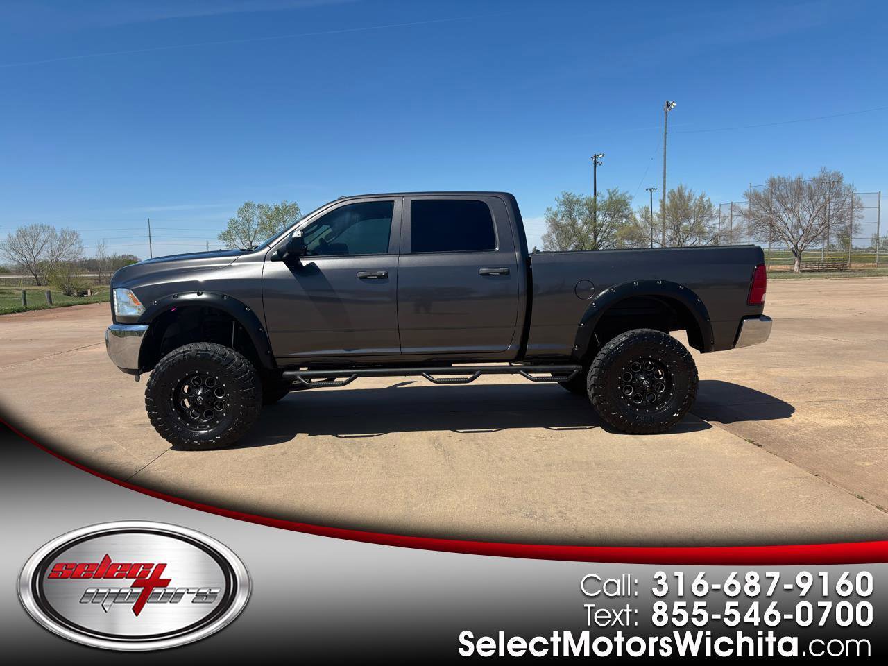 Used 2016 RAM 2500 Tradesman w/ Chrome Appearance Group image 1