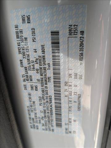 New 2025 Ford Transit 150 Low Roof w/ Load Area Protection Package image 17