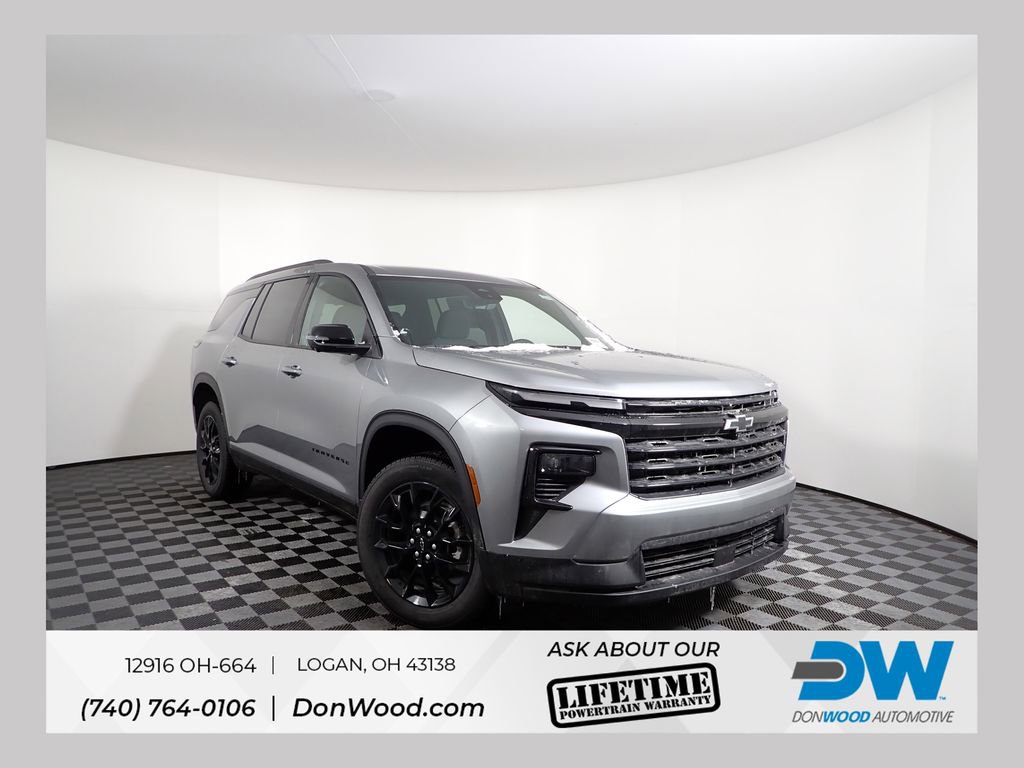 New 2026 Chevrolet Traverse LT w/ Midnight/Sport Edition