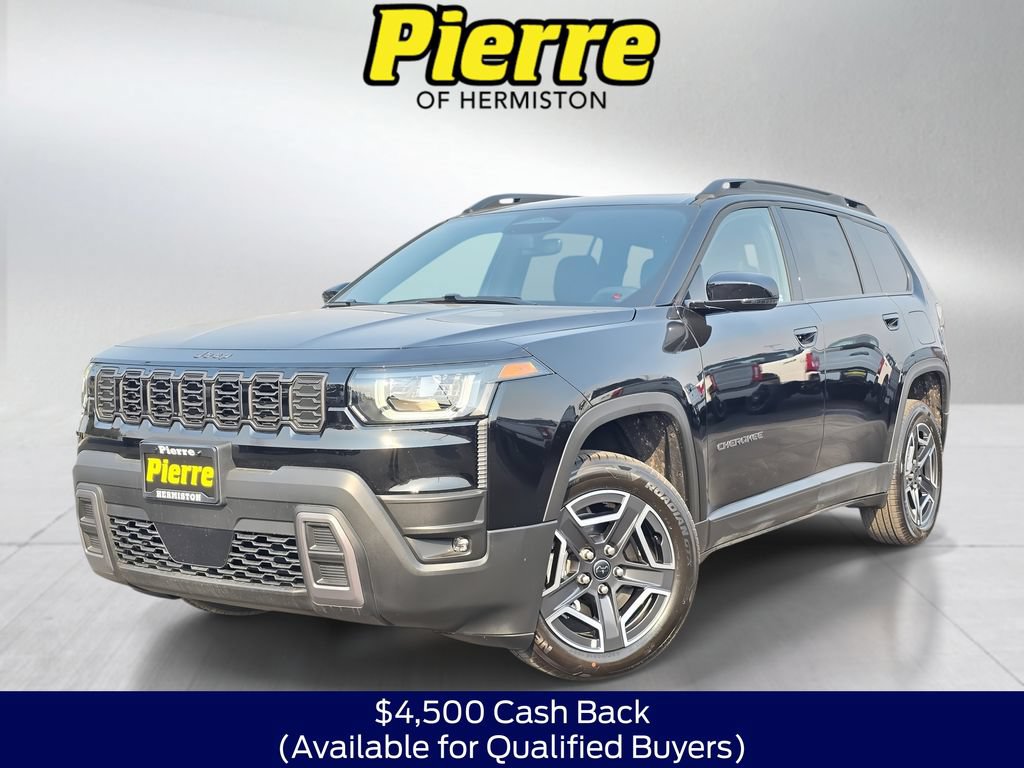 New 2026 Jeep Cherokee Limited