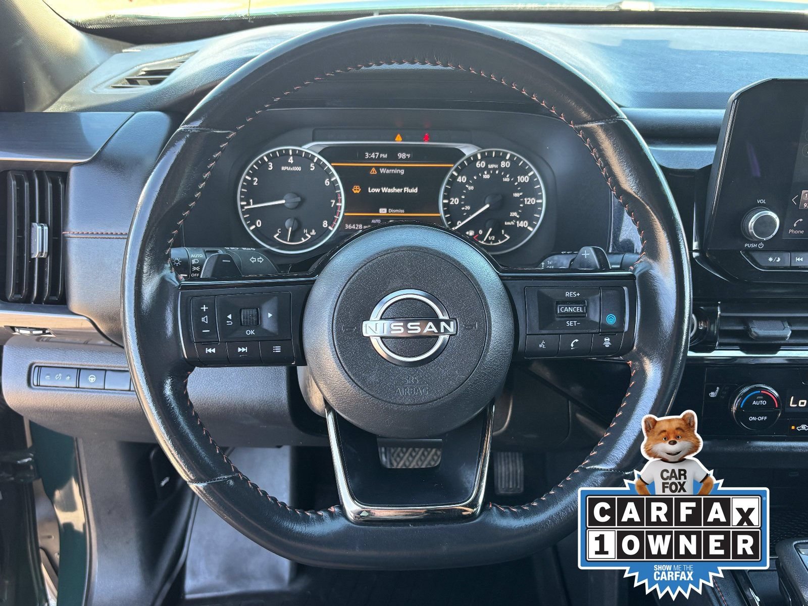 Certified 2023 Nissan Pathfinder Rock Creek AWD/4WD image 30