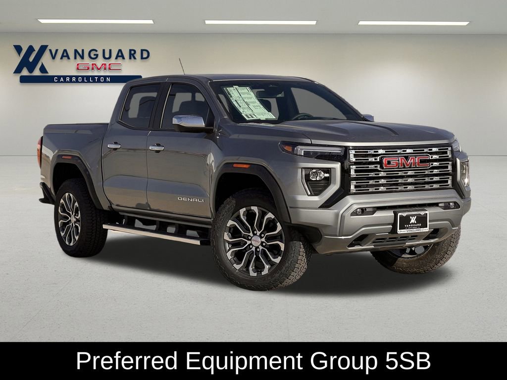 New 2026 GMC Canyon Denali video 2