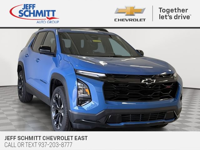 Certified 2026 Chevrolet Equinox RS w/ Safety and Technology Package