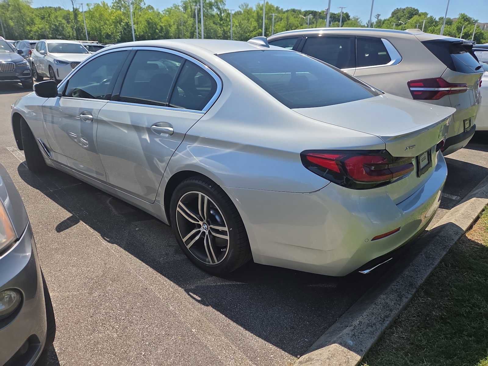 Used 2021 BMW 540i xDrive w/ Premium Package AWD/4WD image 7