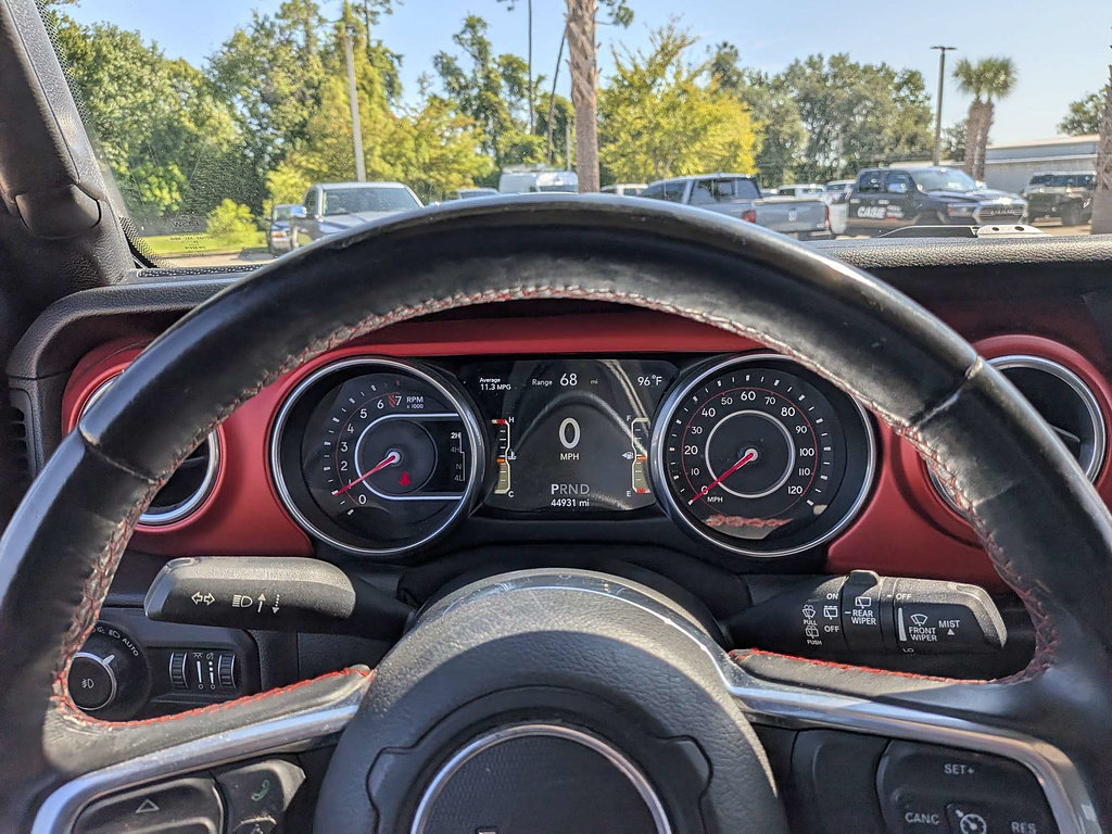Certified 2018 Jeep Wrangler Unlimited Rubicon AWD/4WD image 28