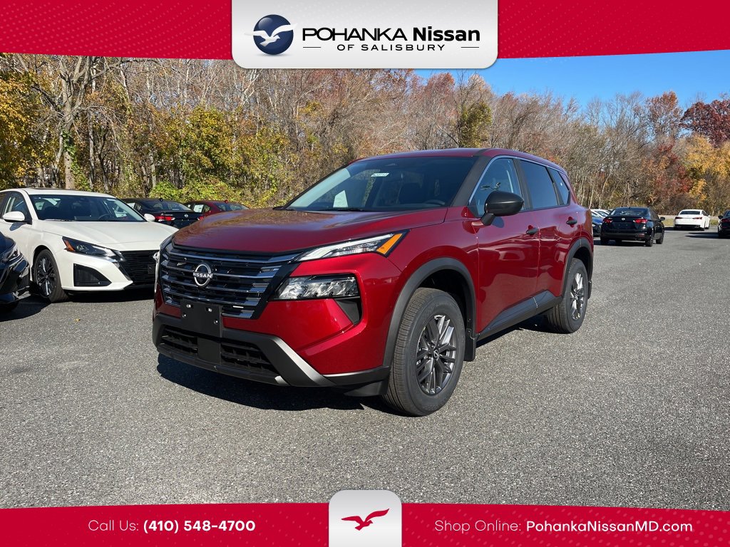 New 2026 Nissan Rogue S image 1