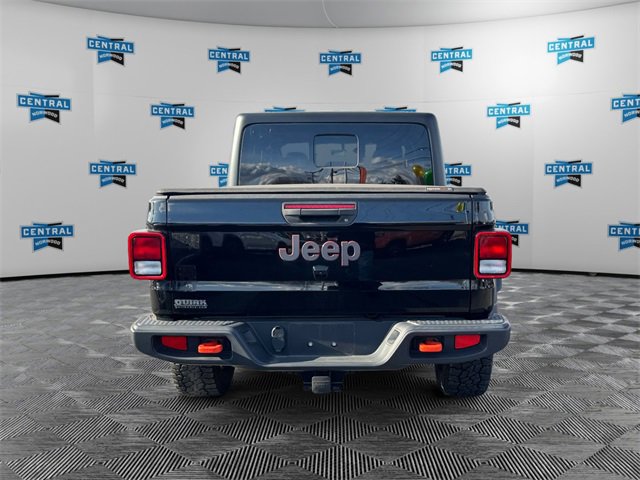Certified 2022 Jeep Gladiator Mojave w/ Trailer Tow Package image 4