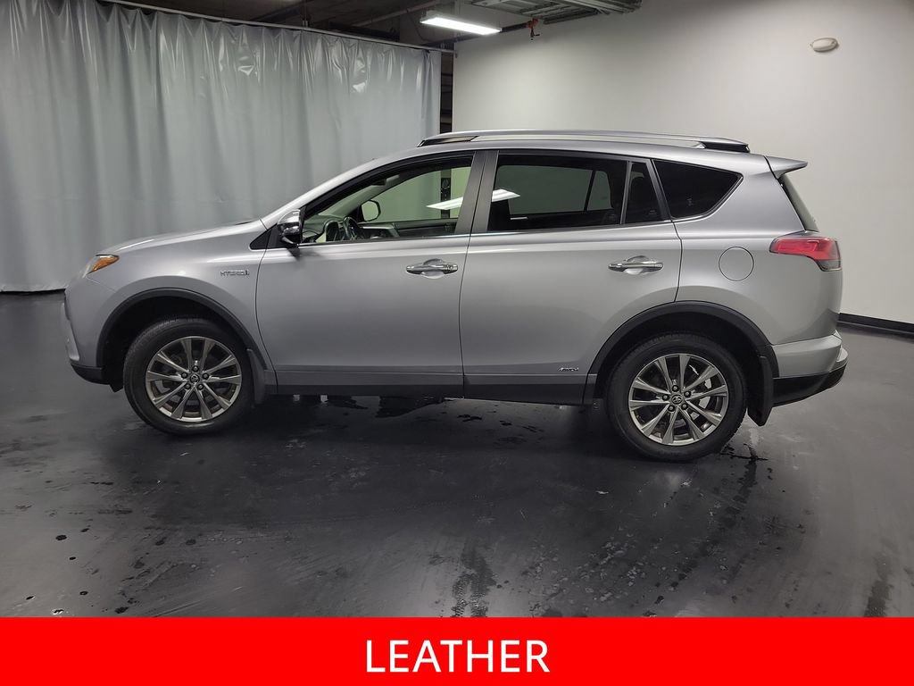 Used 2017 Toyota RAV4 Limited w/ All Weather Liner Package AWD/4WD image 5