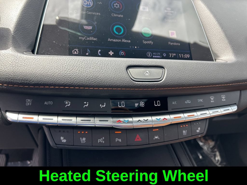 Used 2022 Cadillac XT4 Premium Luxury w/ Enhanced Visibility Package FWD image 42