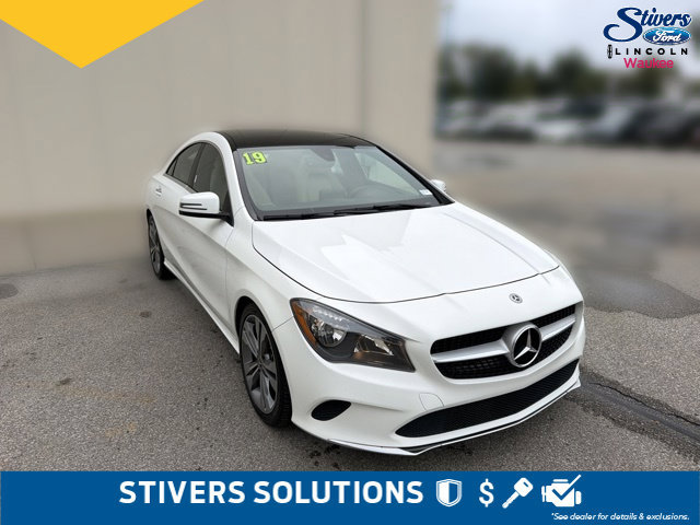 Used 2019 Mercedes-Benz CLA 250 4MATIC image 3