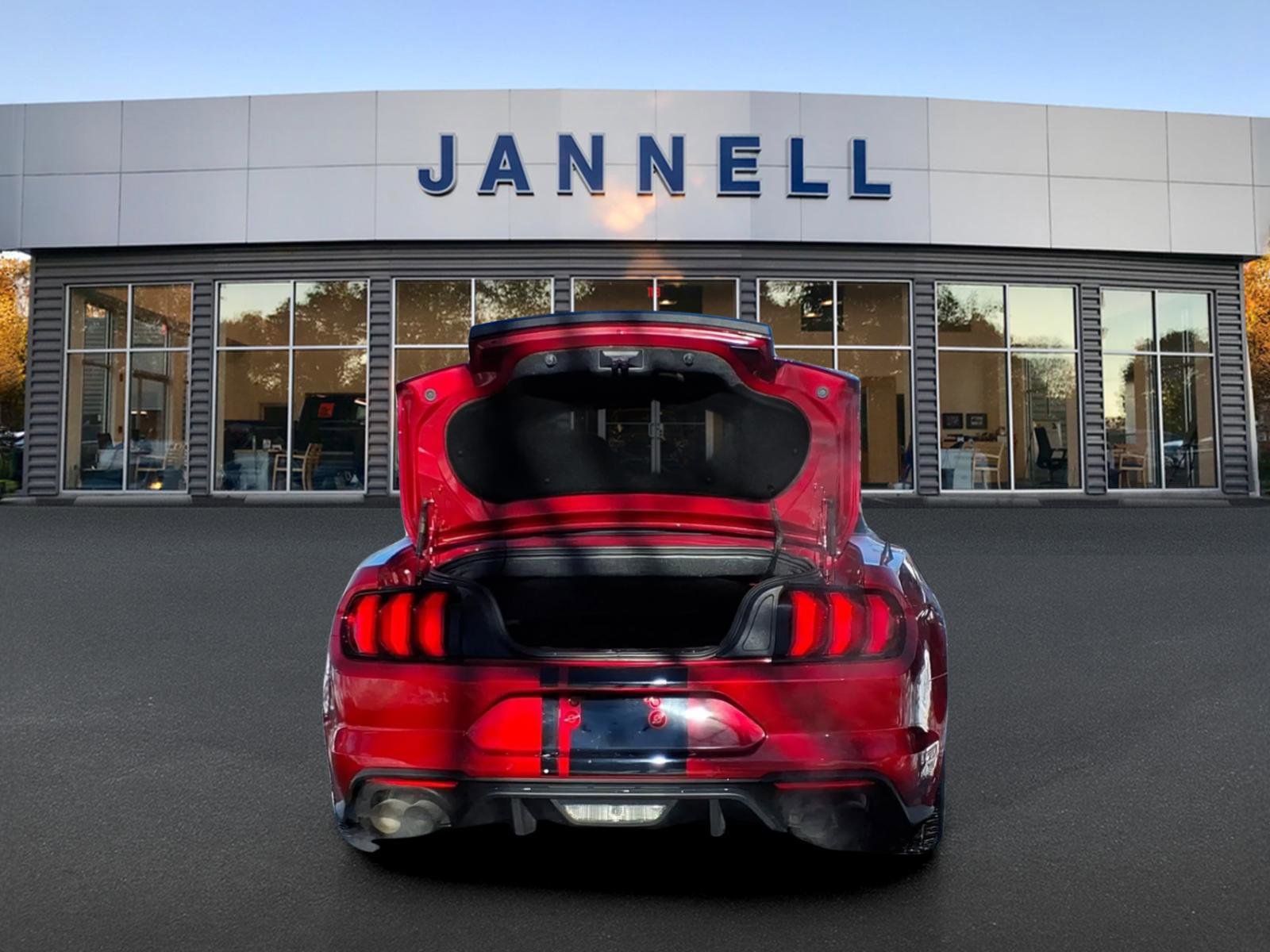 Used 2021 Ford Mustang Convertible w/ Equipment Group 101A image 8